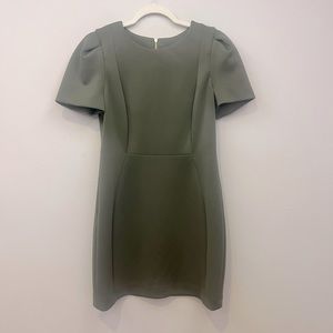 CALVIN KLEIN Tulip-Sleeve Sheath Dress